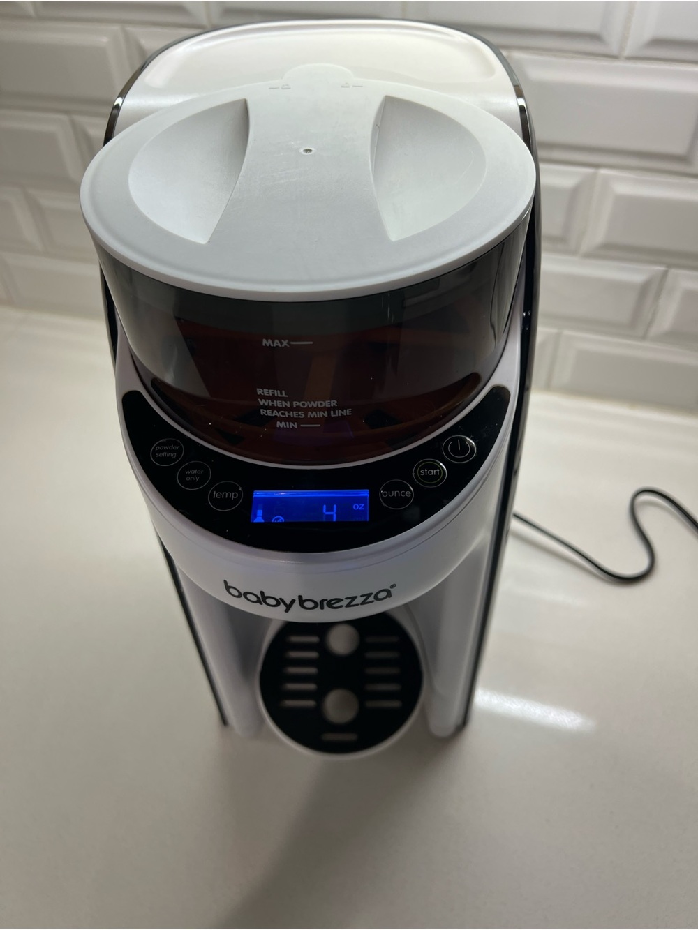 Baby Brezza Formula Pro Advanced Automatic Formula Dispenser - White